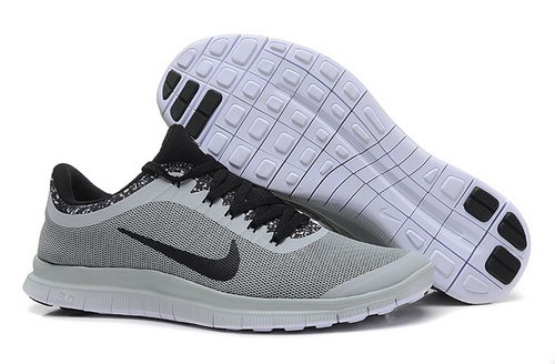 Nike Free 3.0 V6 Ext Mens Shoes Light Gray Black Greece
